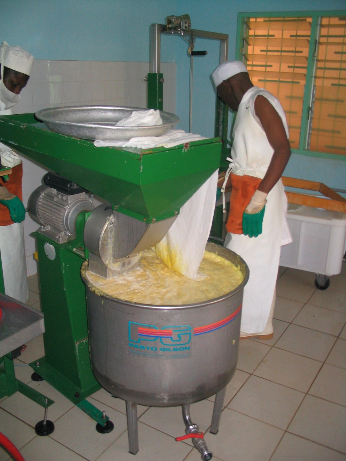 La production en fruits séchés et jus de fruits du CSFT