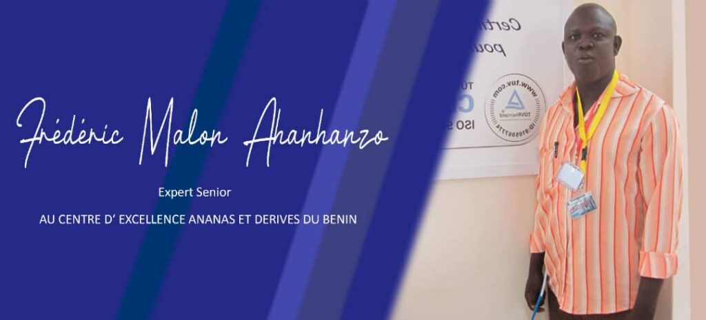 Frédéric Ahanhanzo, CEO del CSFT